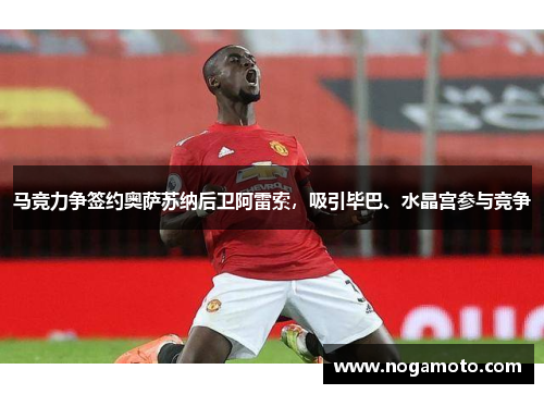 马竞力争签约奥萨苏纳后卫阿雷索，吸引毕巴、水晶宫参与竞争