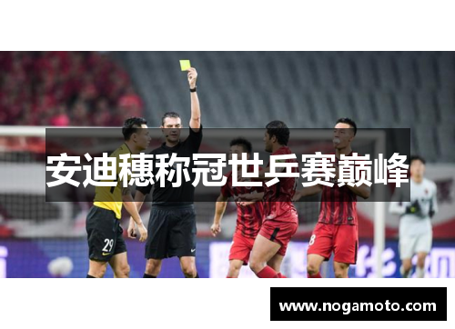 安迪穗称冠世乒赛巅峰