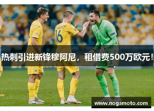 热刺引进新锋穆阿尼，租借费500万欧元！